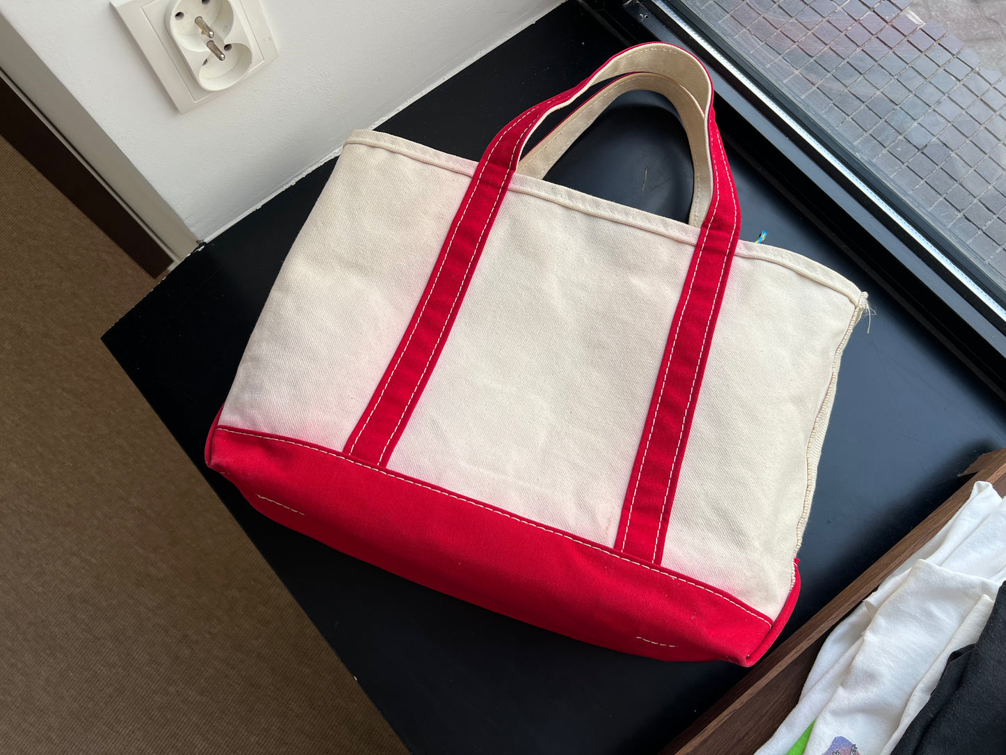 L.L. BEAN BOAT AND TOTE BAG RILEY GERMAN SHEPHERD