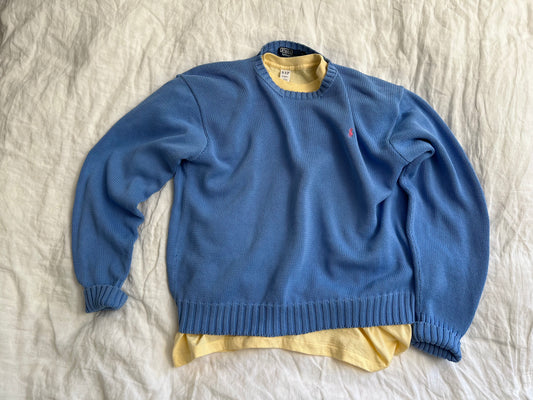 VINTAGE POLO by RALPH LAUREN SWEATER