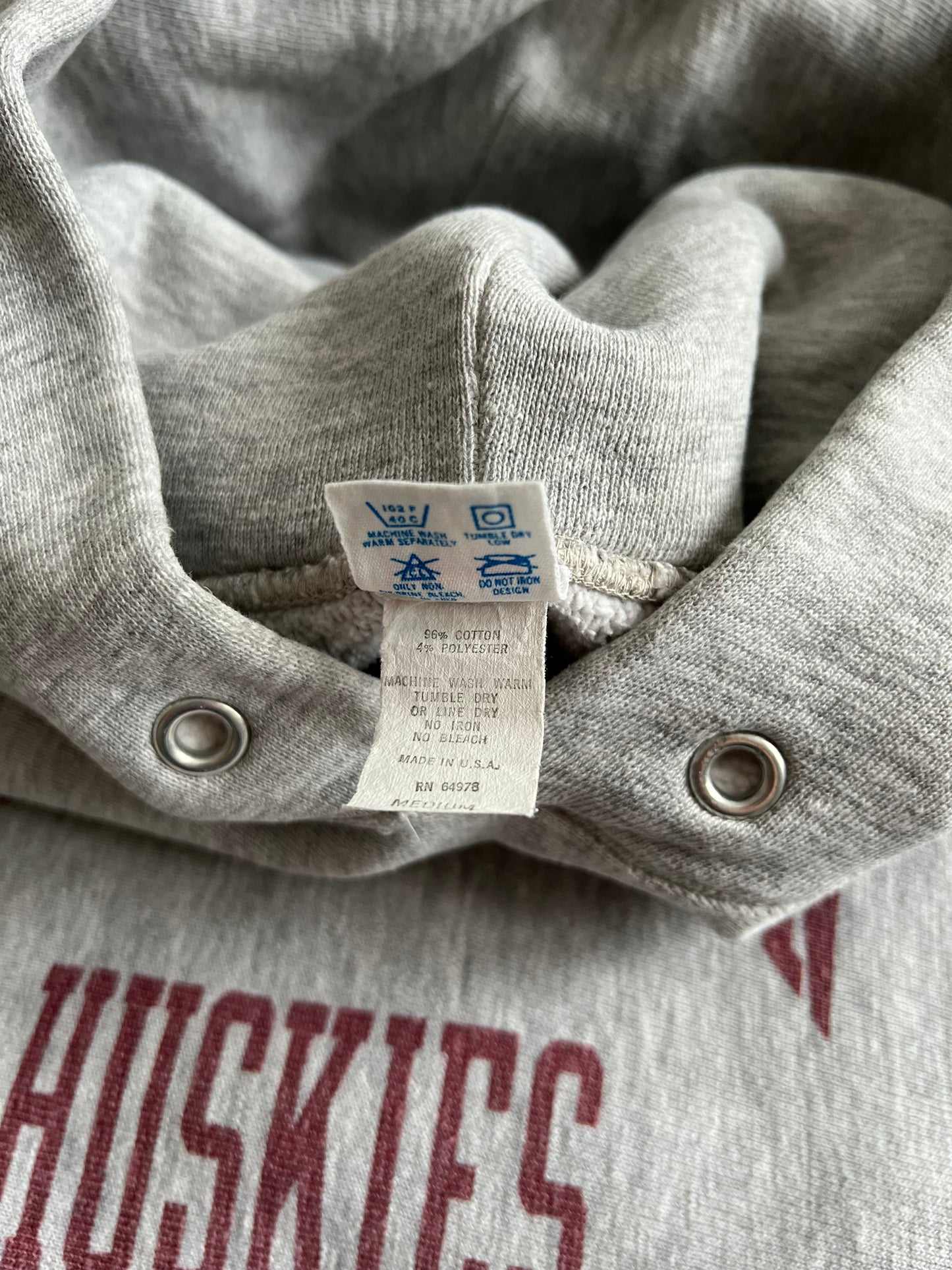 VINTAGE 80s CHAMPION REVERSE WEAVE SWEATSHIRT