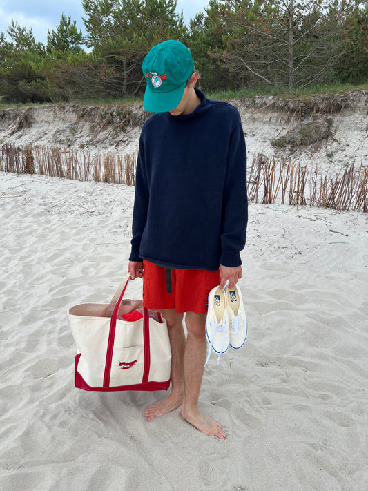 L.L. BEAN BOAT AND TOTE BAG LOBSTER