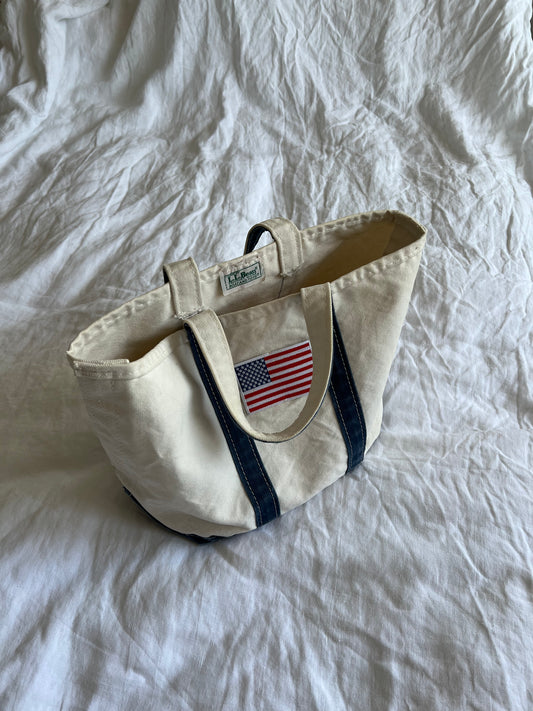 L.L. BEAN BOAT AND TOTE BAG