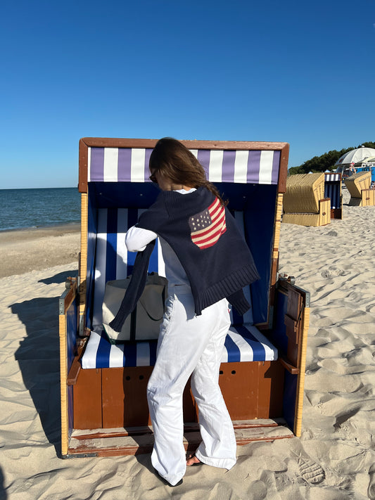POLO BY RALPH LAUREN FLAG SWEATER SMOL