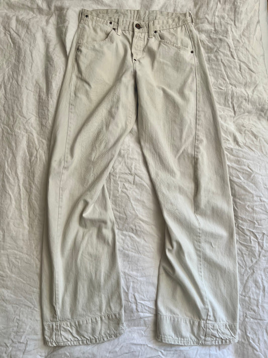 White Levi's Engineered Jeans 30X34