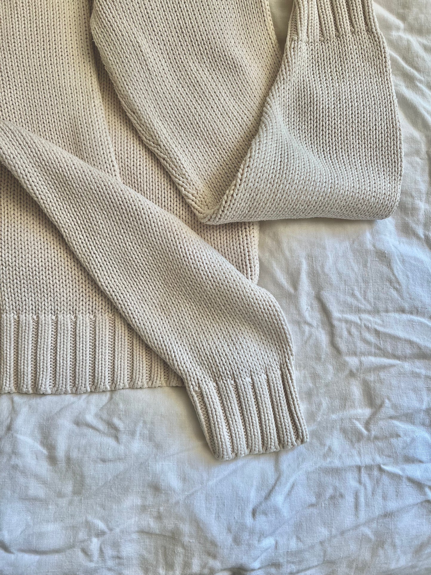 POLO BY RALPH LAUREN FLAG SWEATER (FADED)