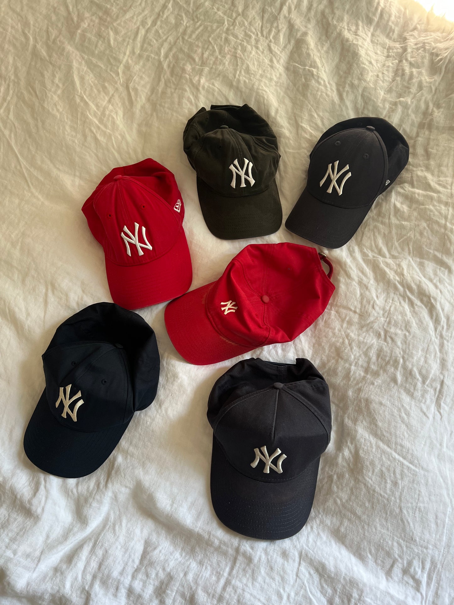 NY YANKEES BASEBALL CAP BLACK