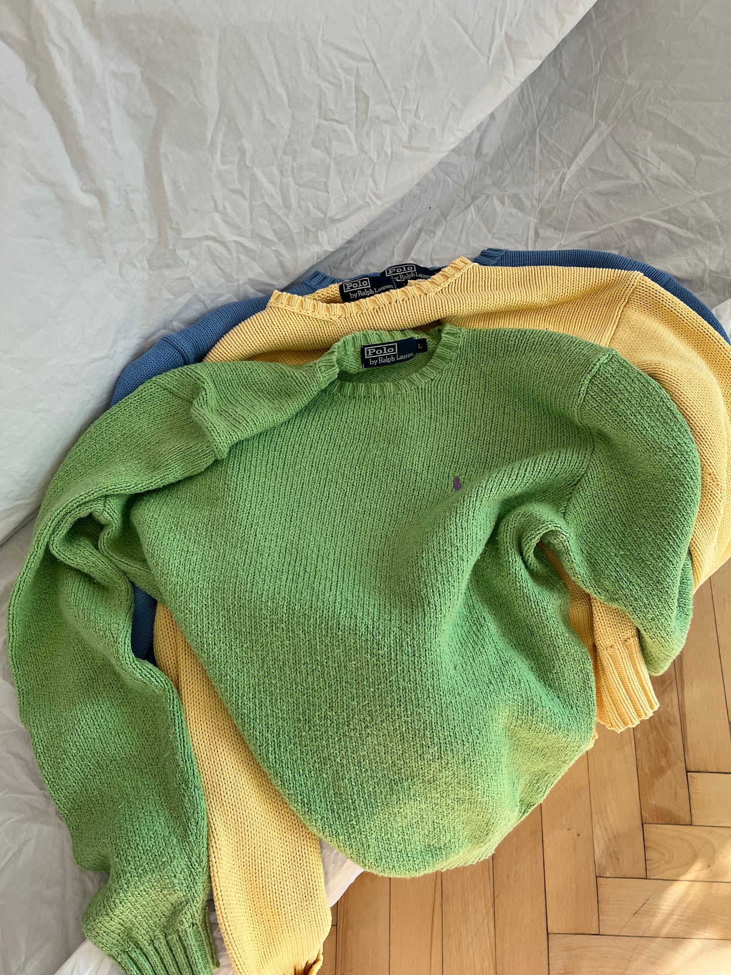 VINTAGE POLO by RALPH LAUREN SWEATER