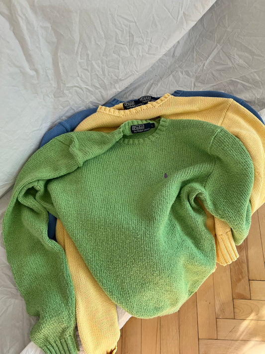 VINTAGE POLO by RALPH LAUREN SWEATER