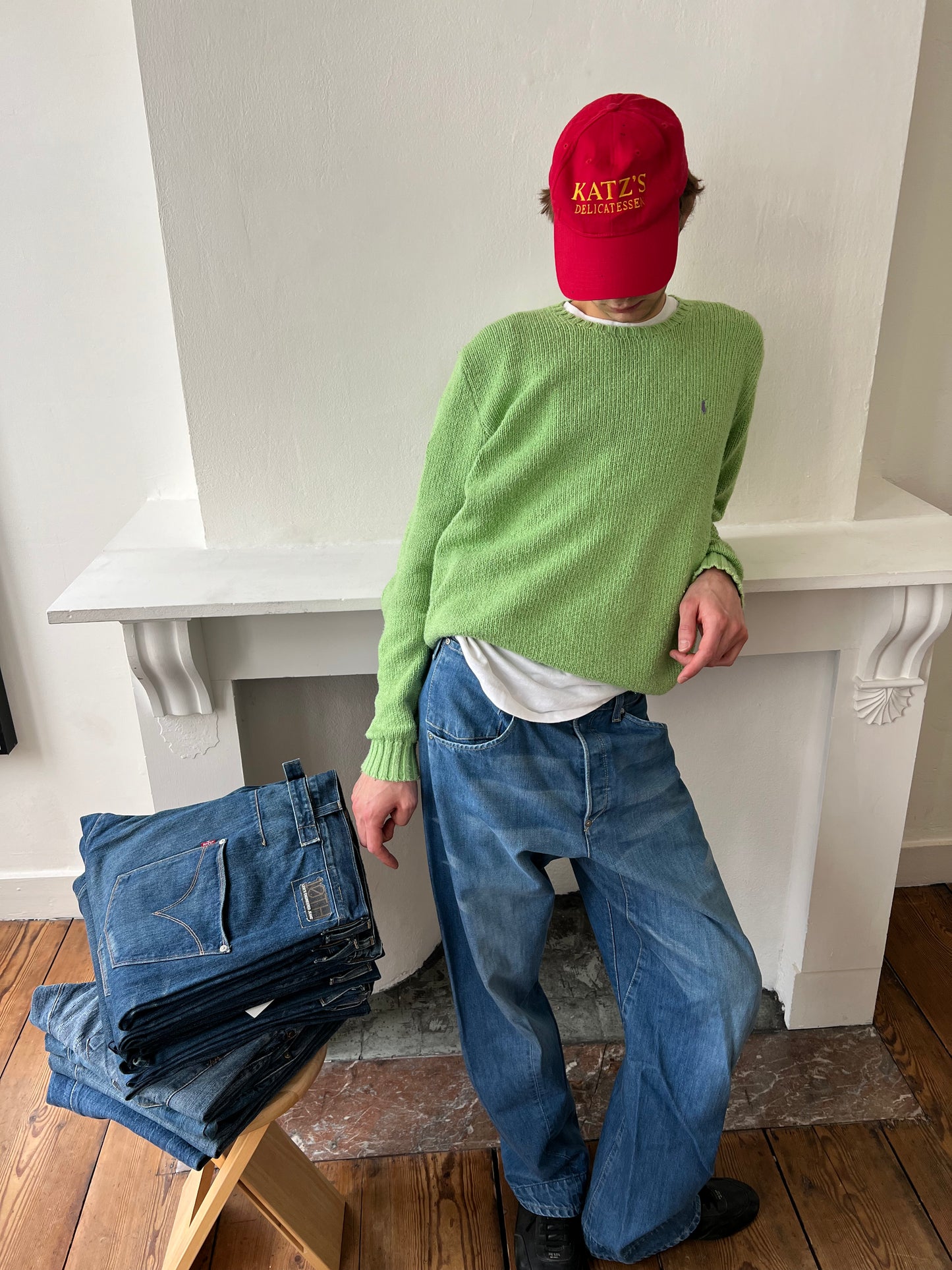 VINTAGE POLO by RALPH LAUREN SWEATER