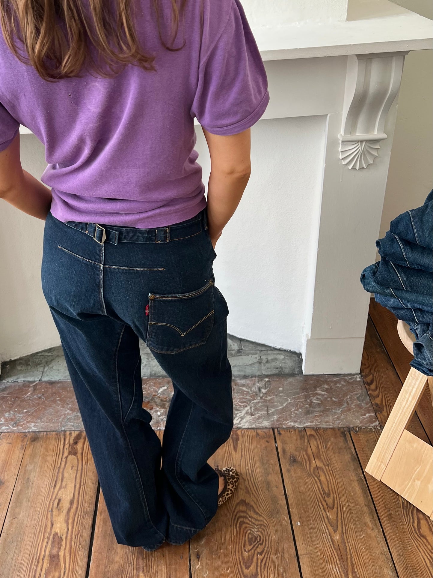 Levi's Engineered Jeans 26x32