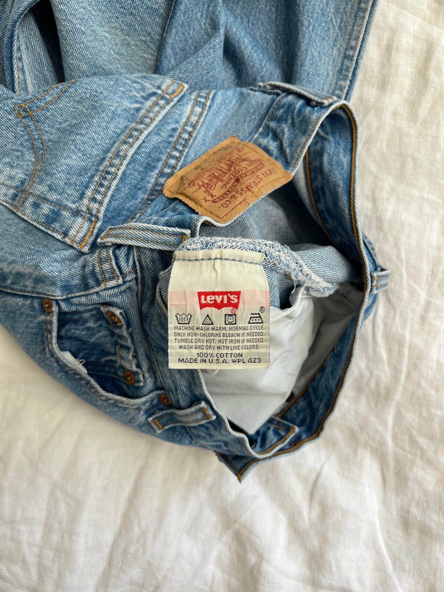 Vintage Levi's 501 26x30