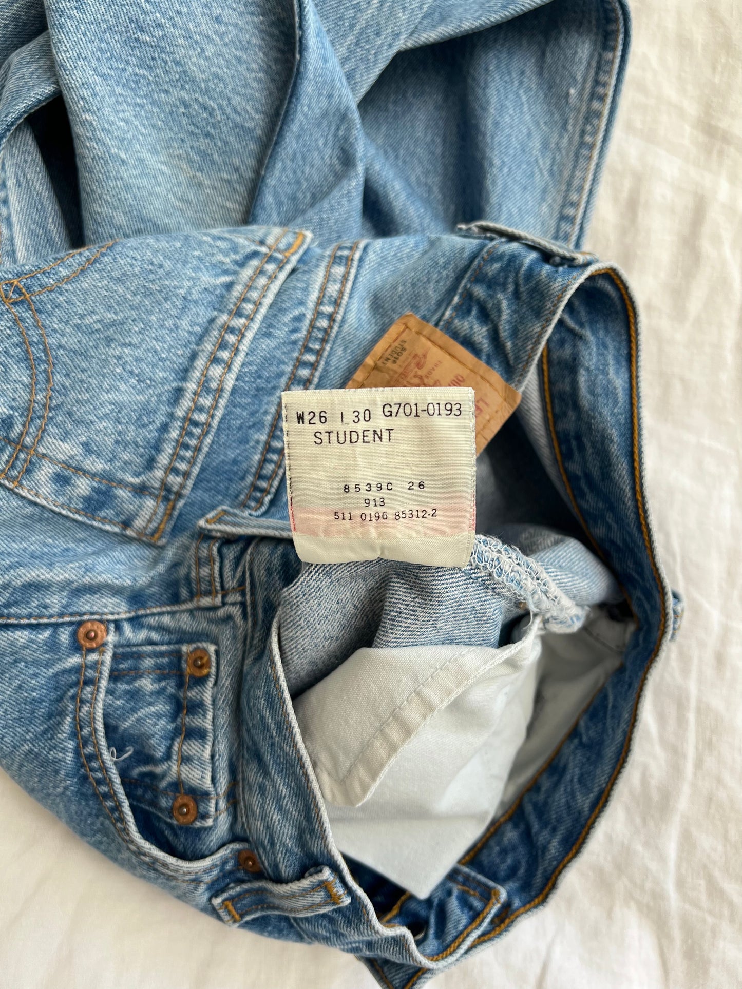 Vintage Levi's 501 26x30