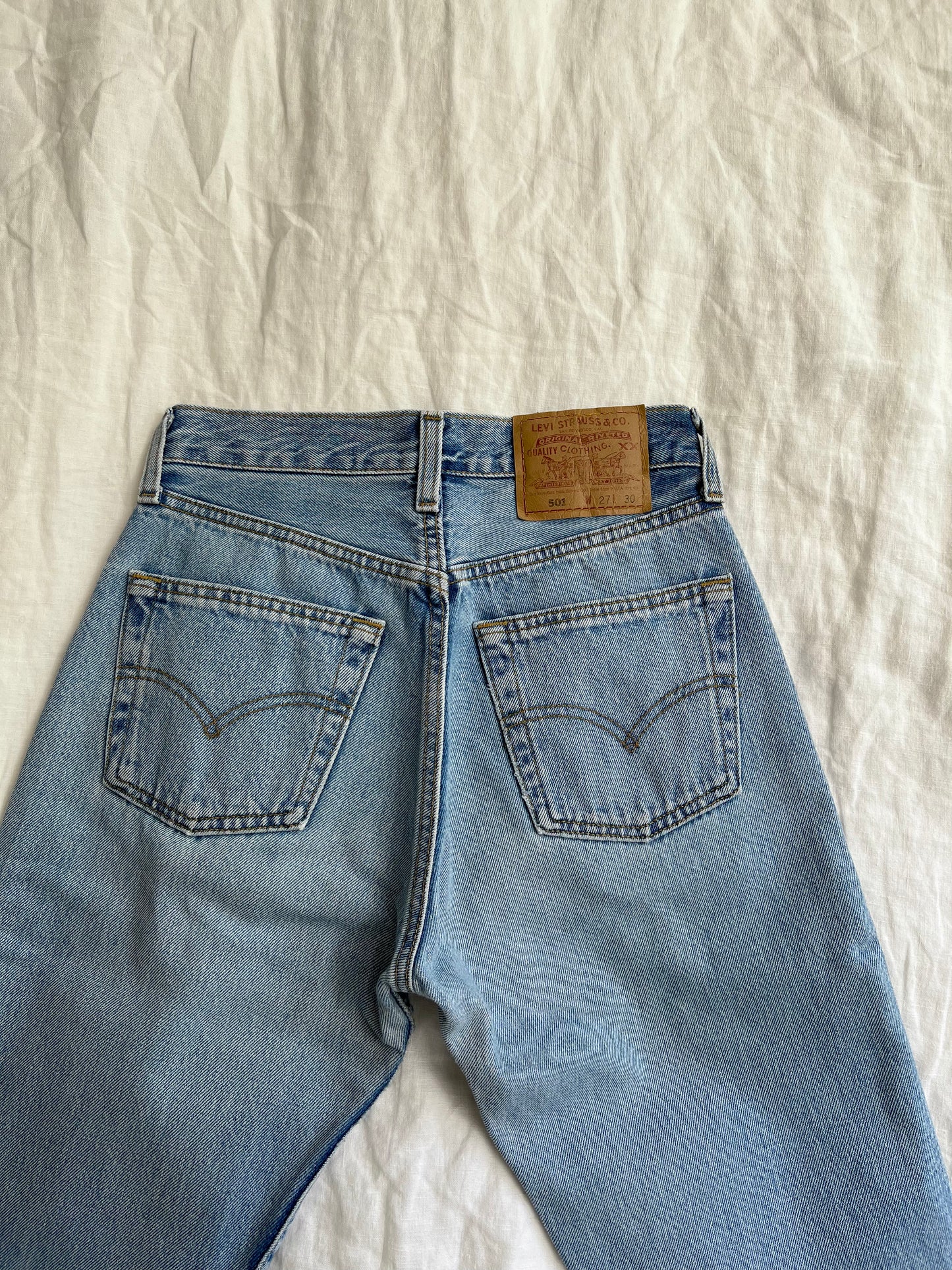 Vintage Levi's 501 27x30