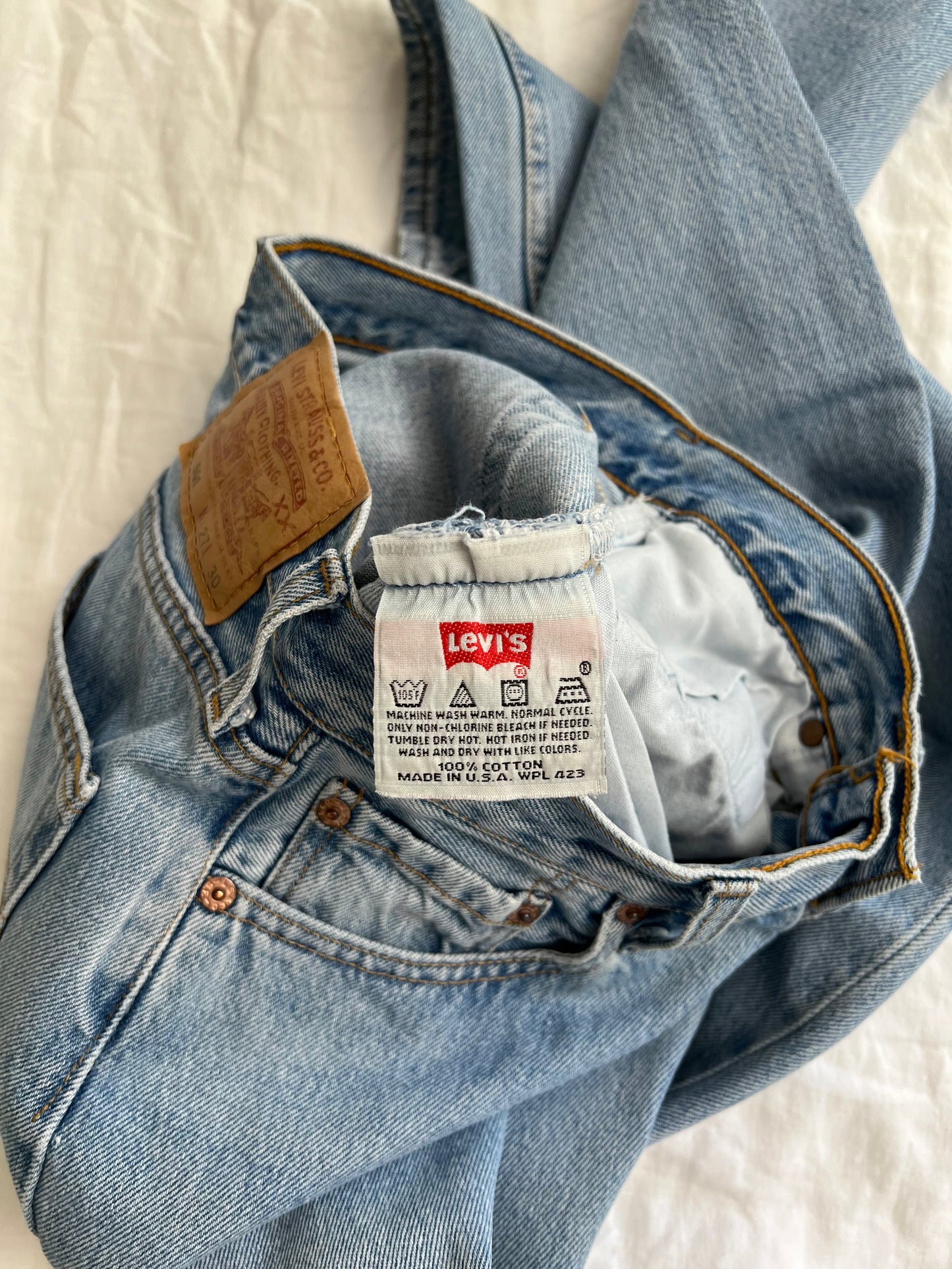 Vintage Levi's 501 27x30