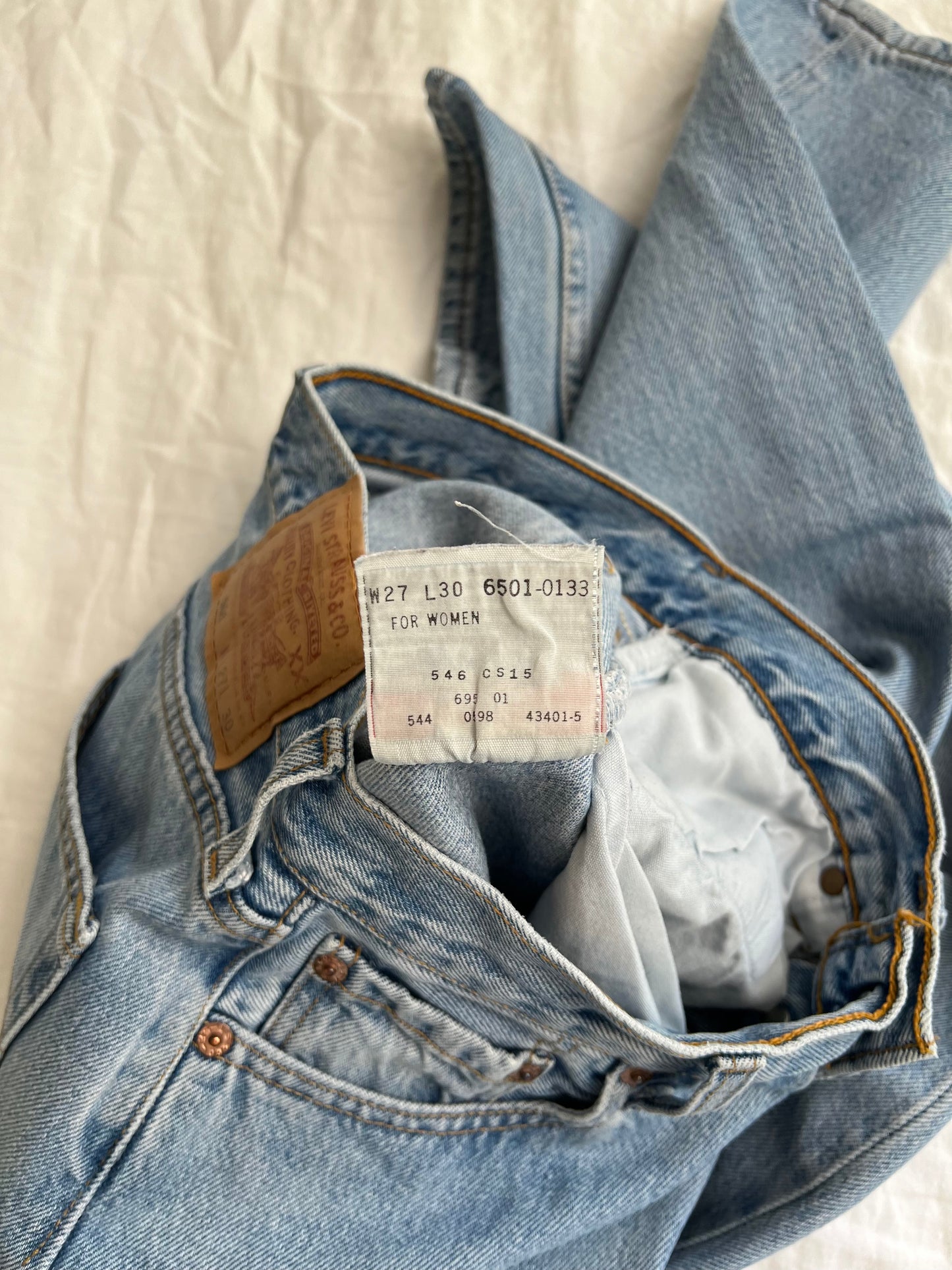 Vintage Levi's 501 27x30