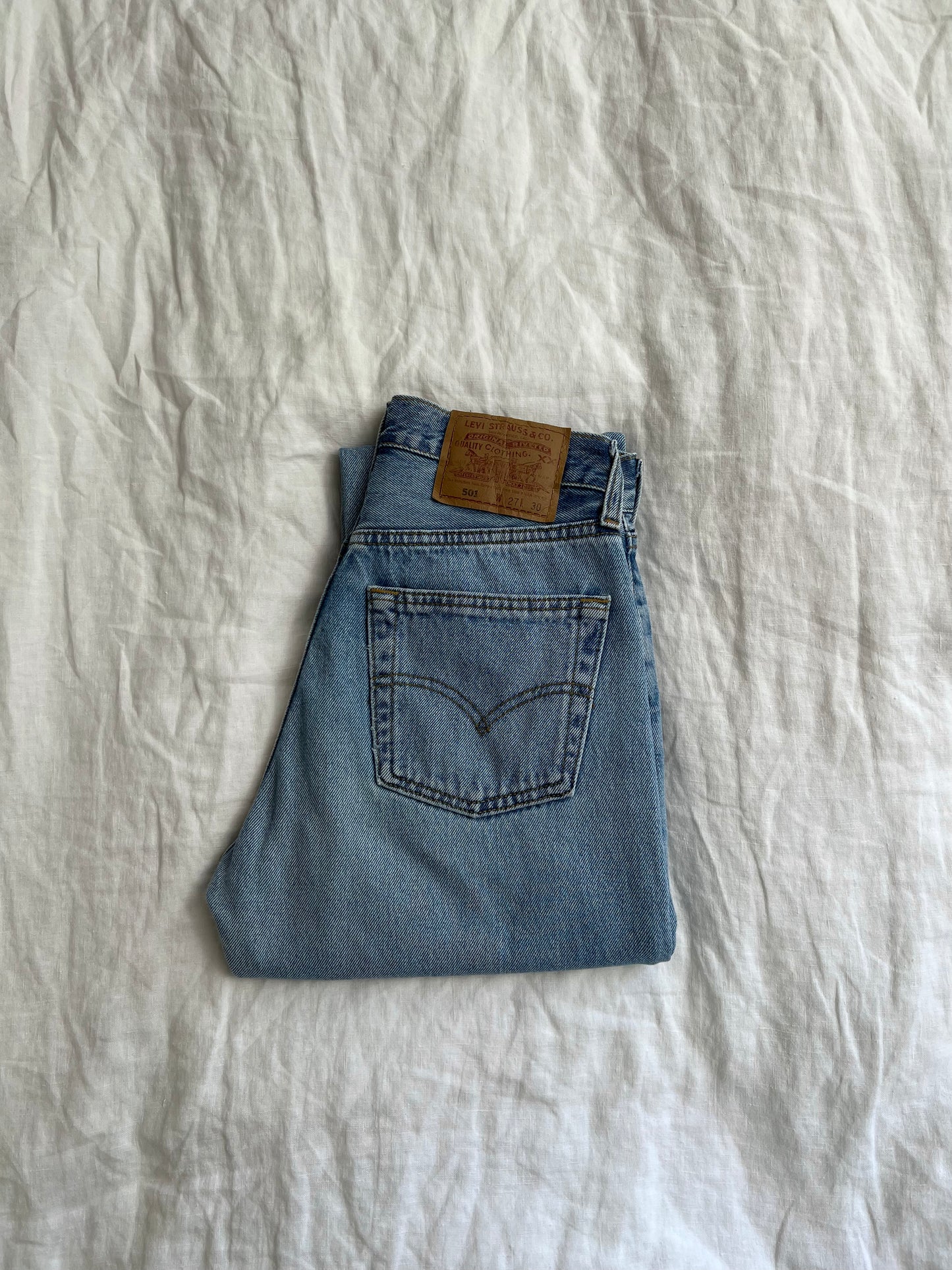 Vintage Levi's 501 27x30
