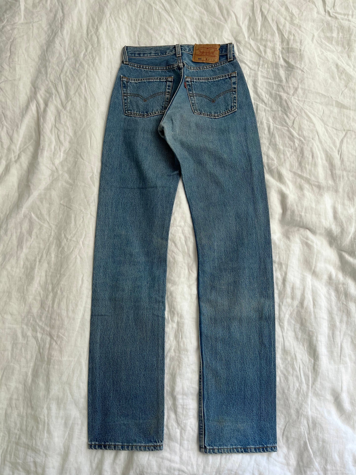 Vintage Levi's 501 27x34