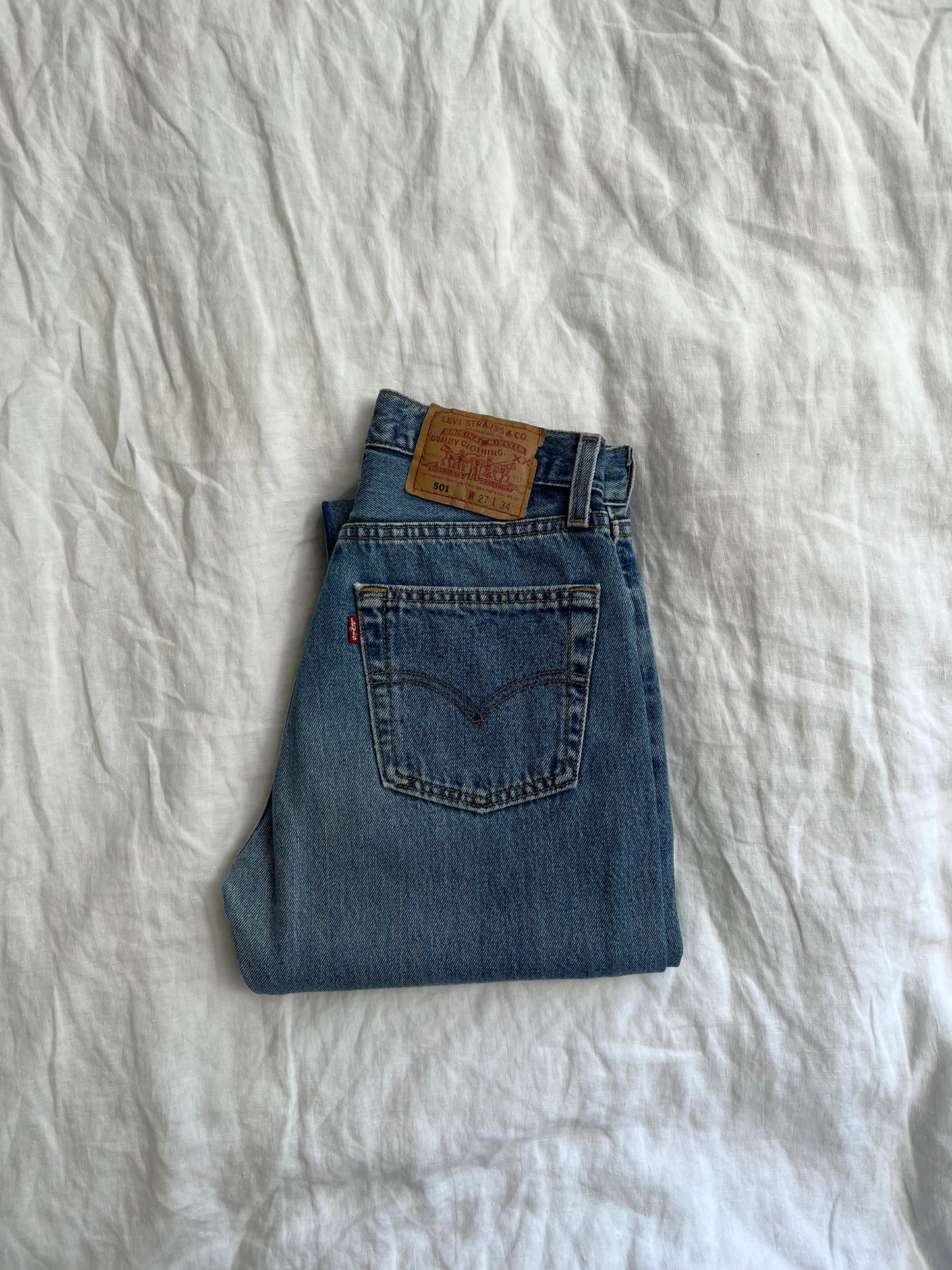 Vintage Levi's 501 27x34