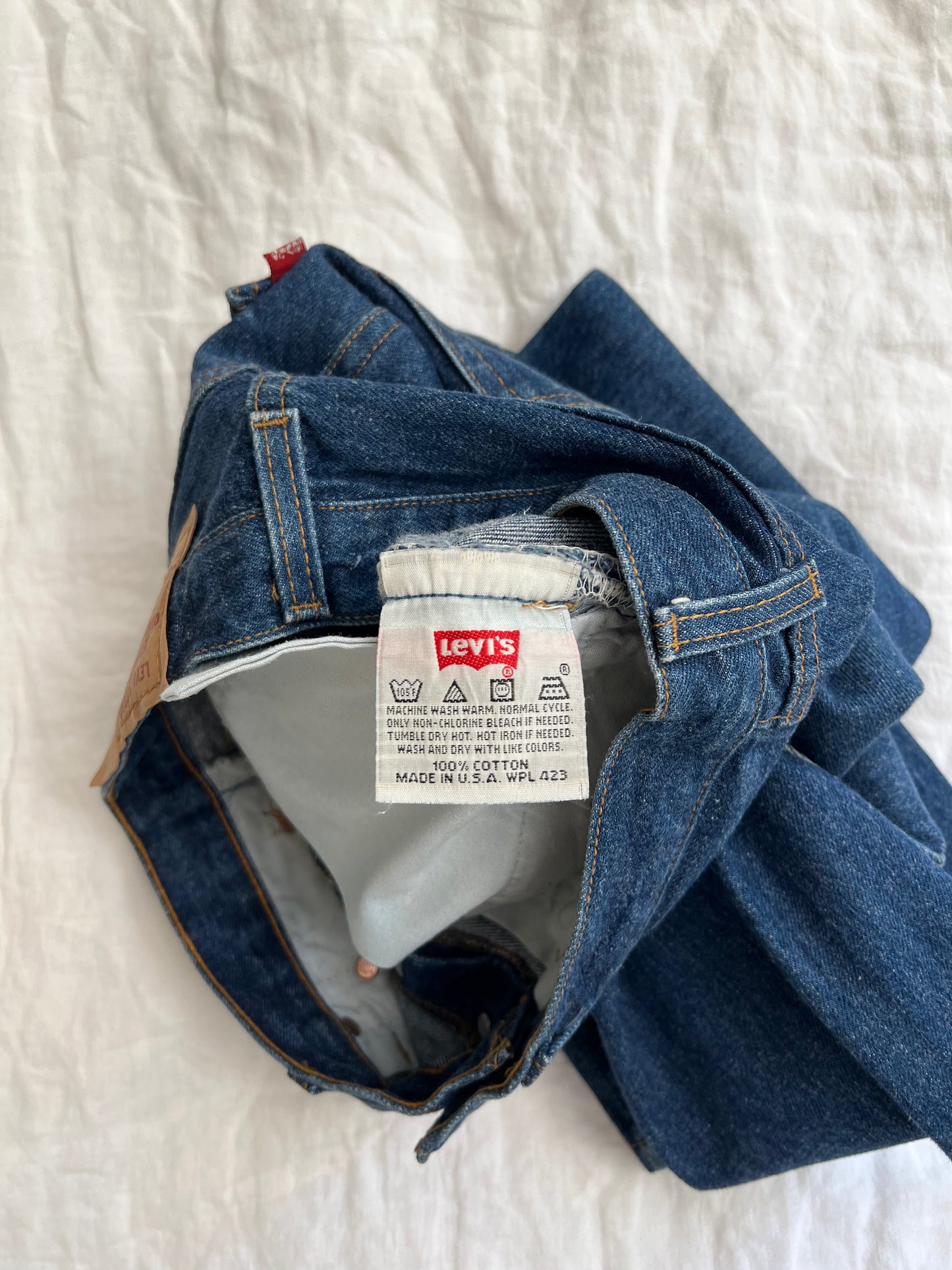 Vintage Levi's 501 28x30
