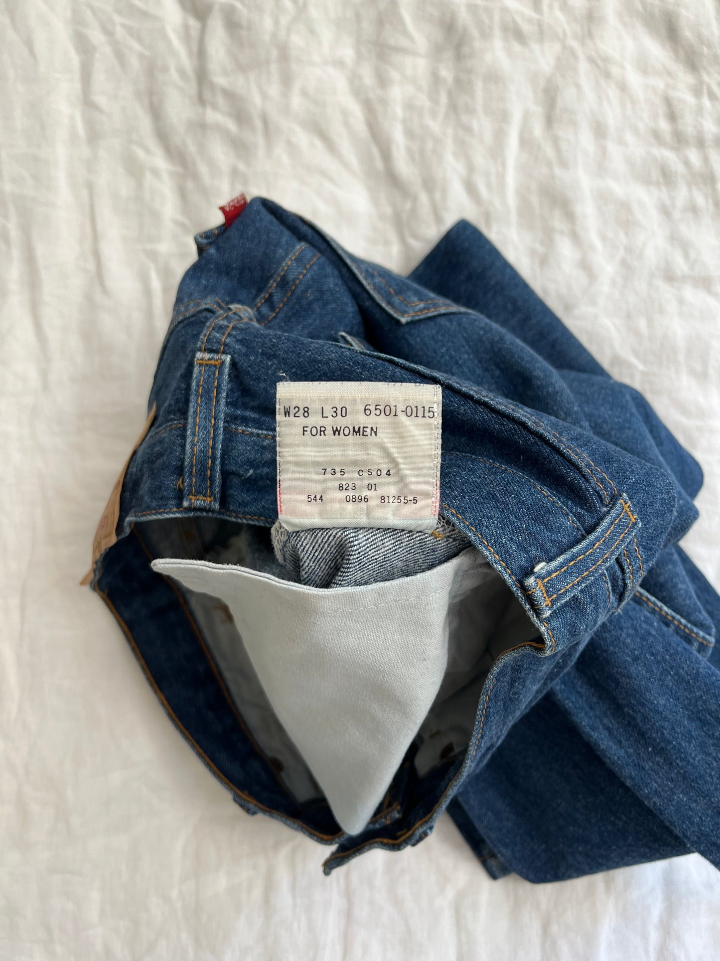 Vintage Levi's 501 28x30