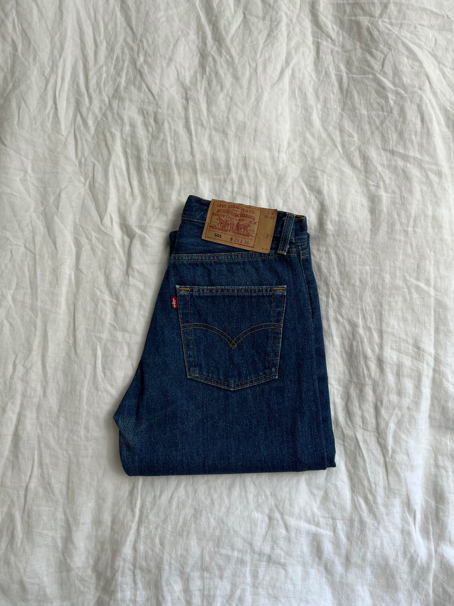 Vintage Levi's 501 28x30