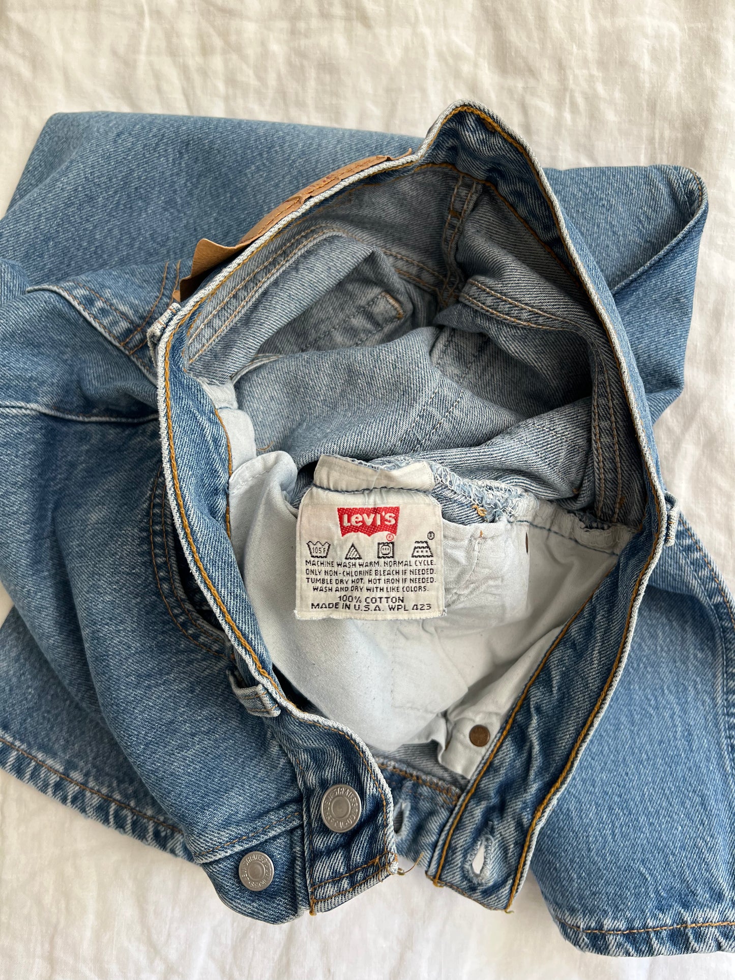 Vintage Levi's 501 28x32