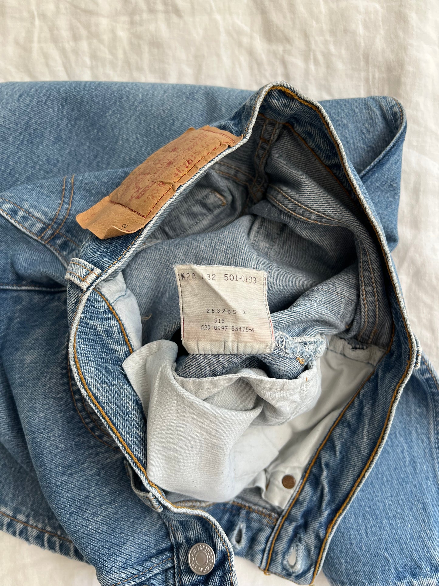 Vintage Levi's 501 28x32