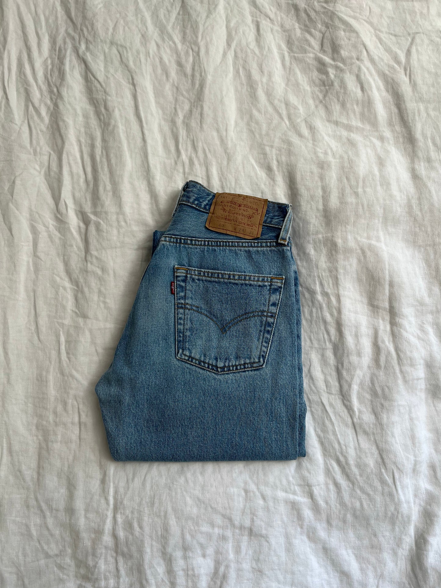 Vintage Levi's 501 28x34