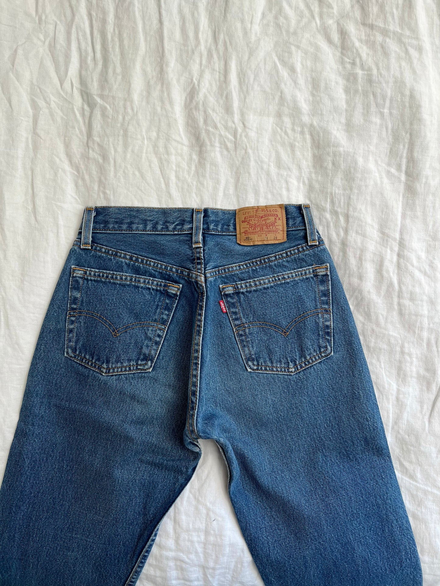 Vintage Levi's 501 28x28
