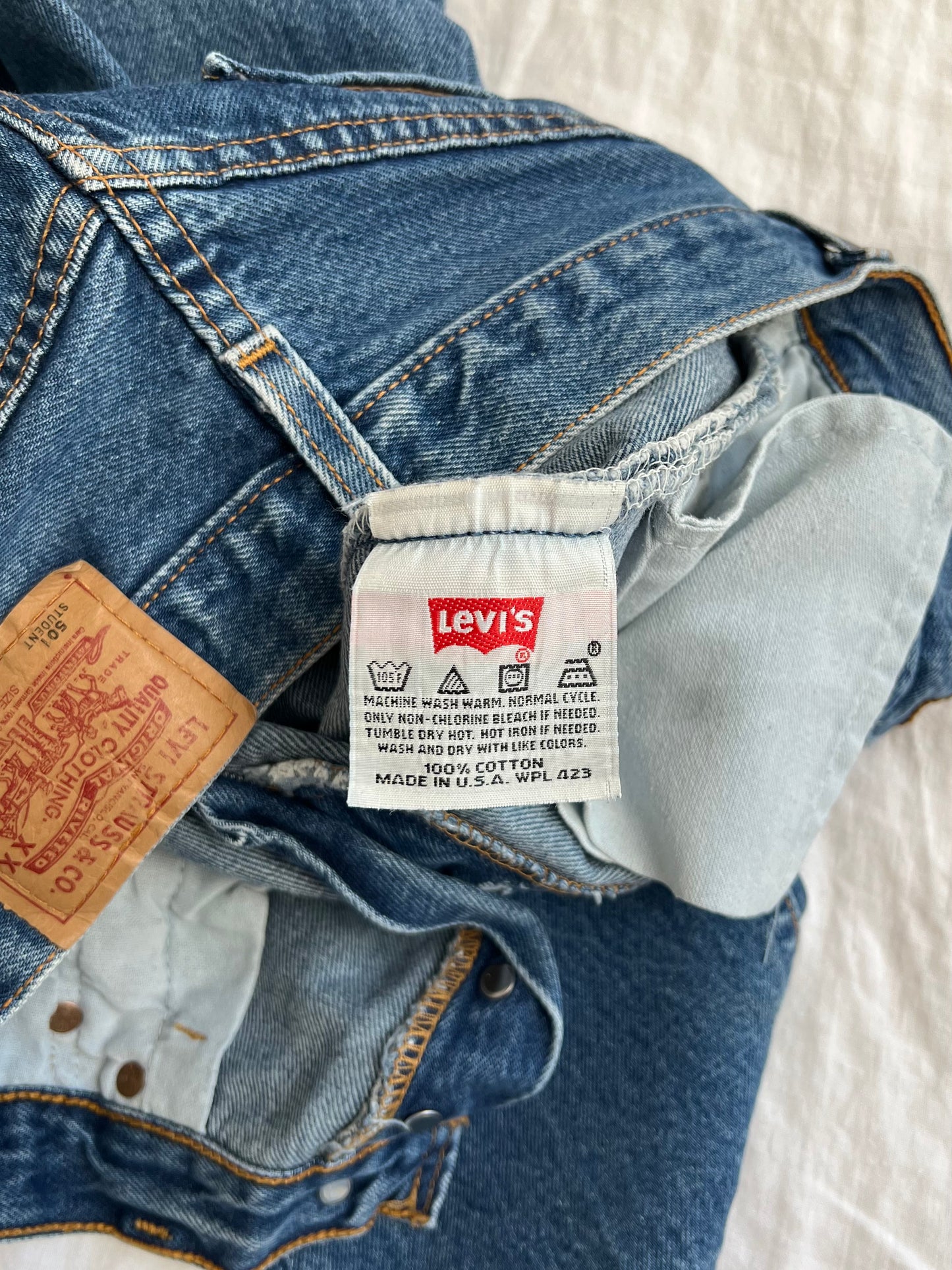 Vintage Levi's 501 28x28
