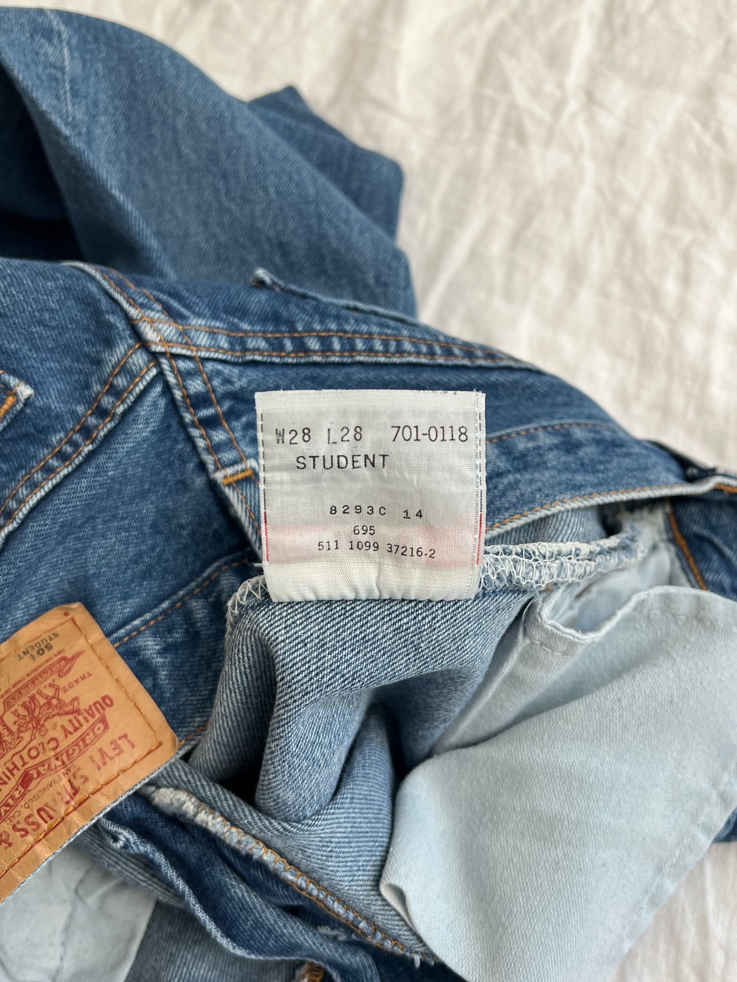 Vintage Levi's 501 28x28
