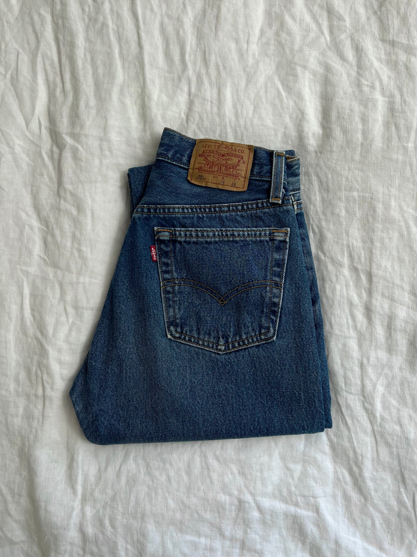 Vintage Levi's 501 28x28