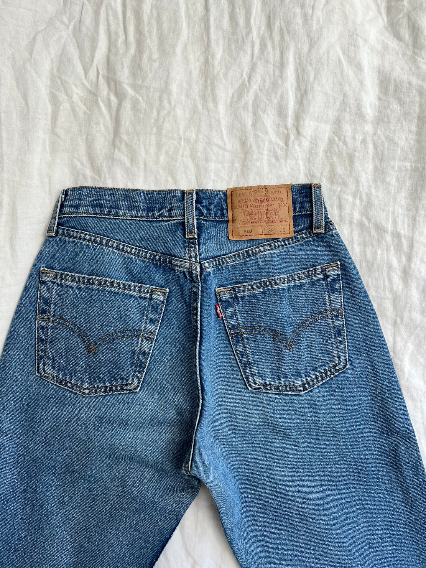 Vintage Levi's 501 28x26