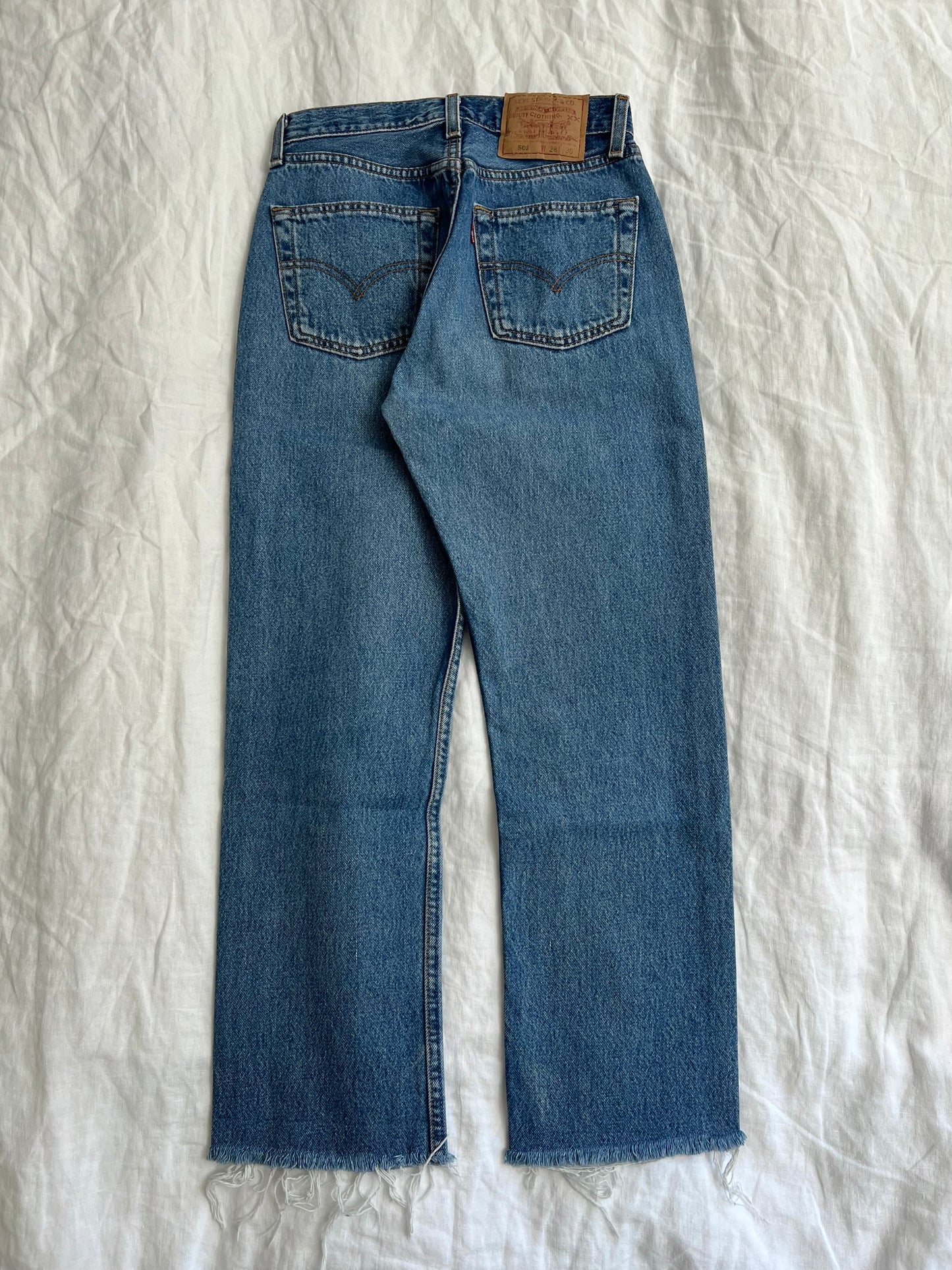 Vintage Levi's 501 28x26