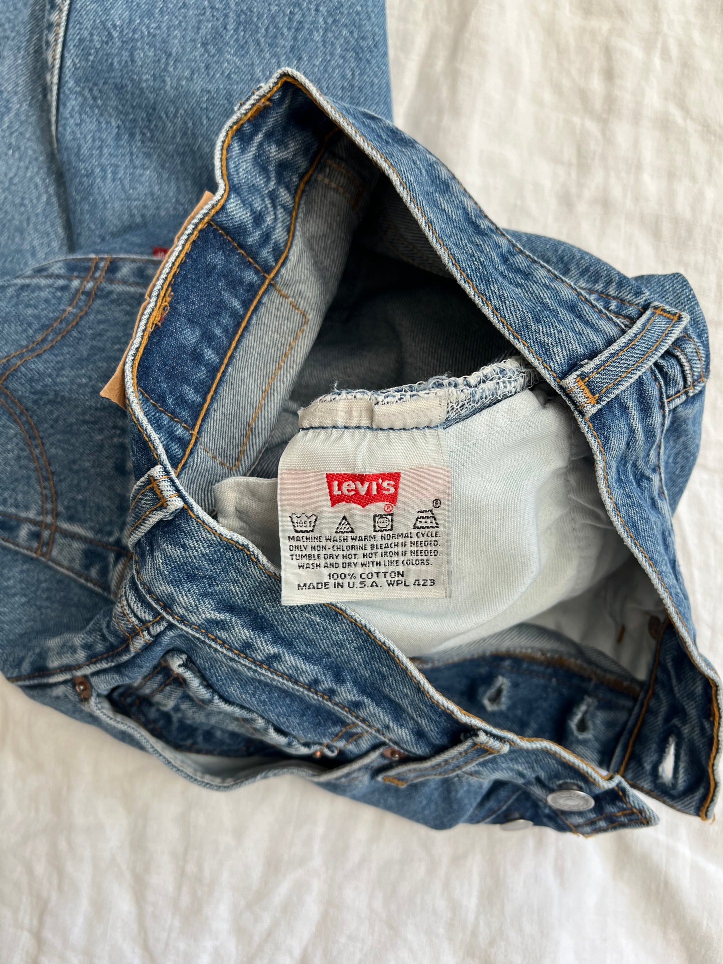 Vintage Levi's 501 28x26