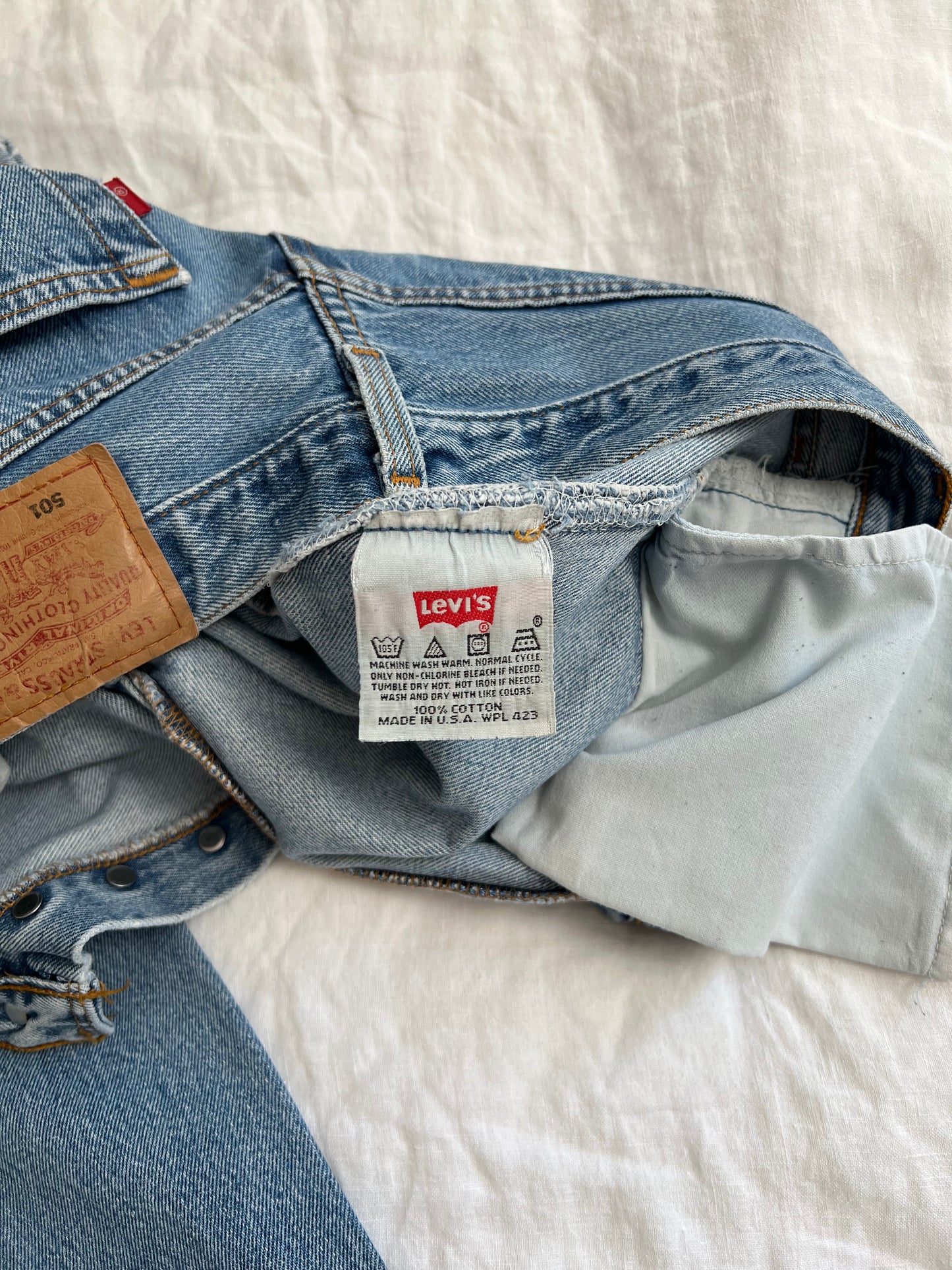 Vintage Levi's 501 32x36