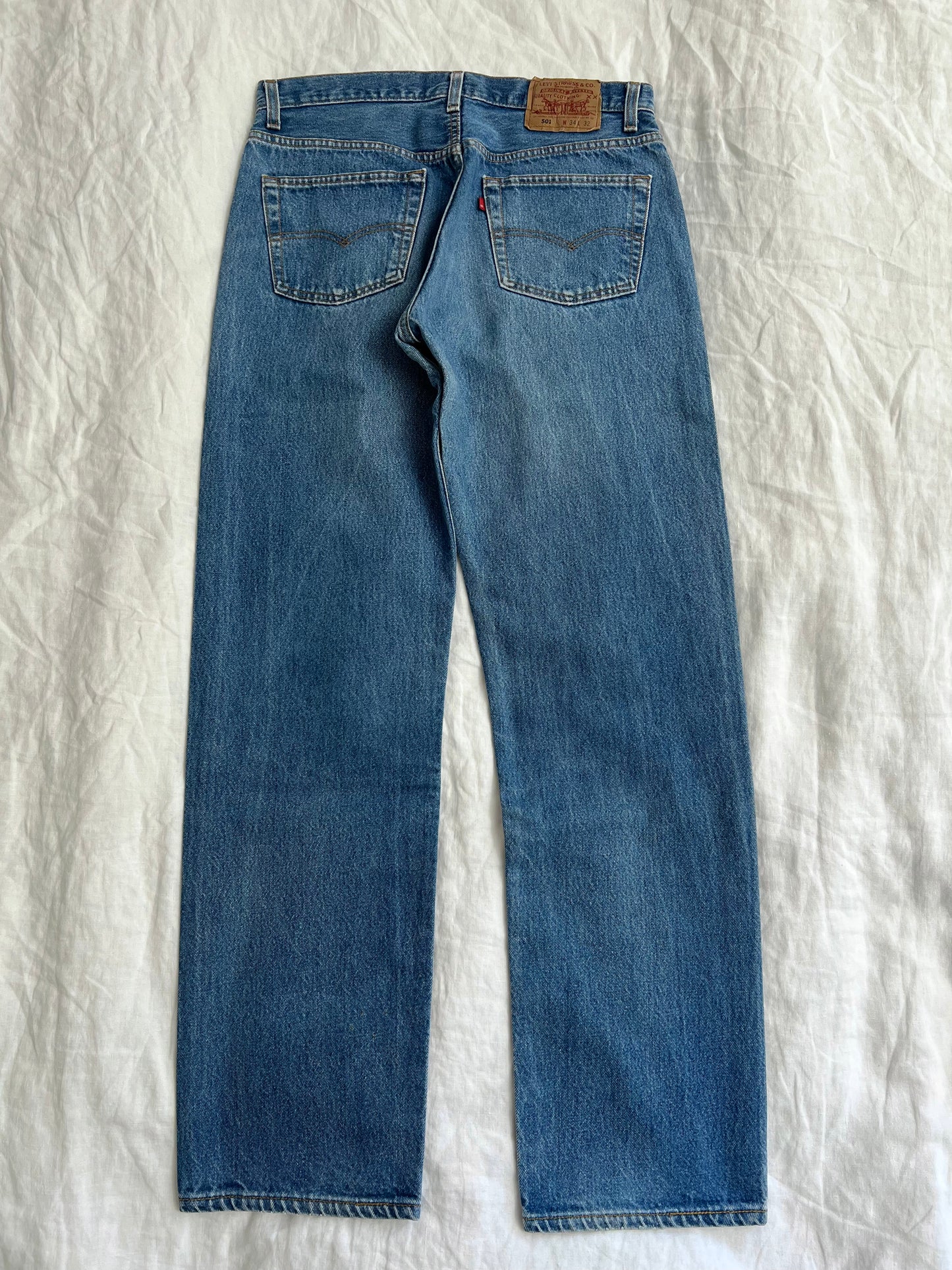 Vintage Levi's 501 34x32