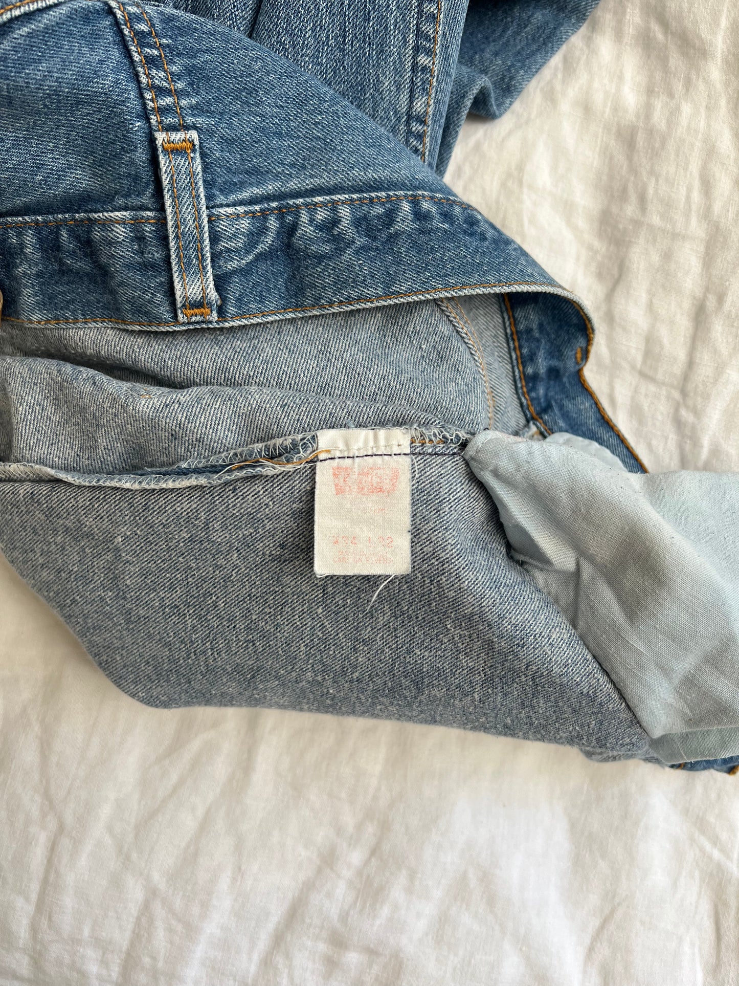 Vintage Levi's 501 34x32
