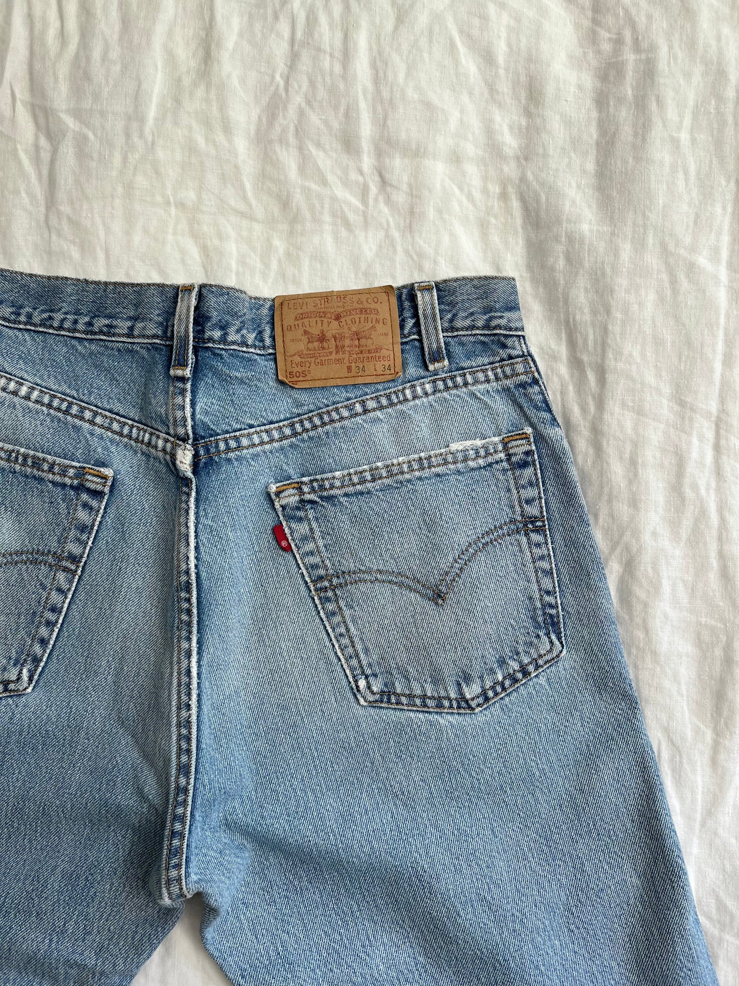 Vintage Levi's 505 34x34