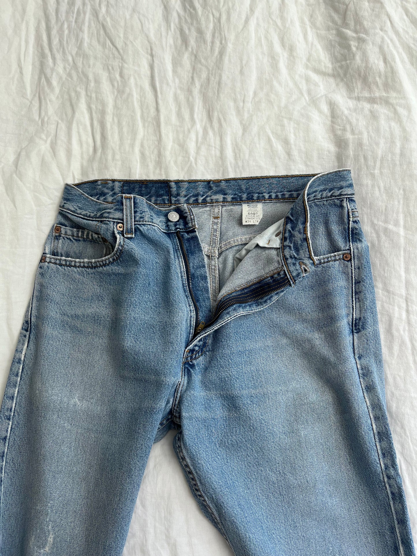Vintage Levi's 505 34x34