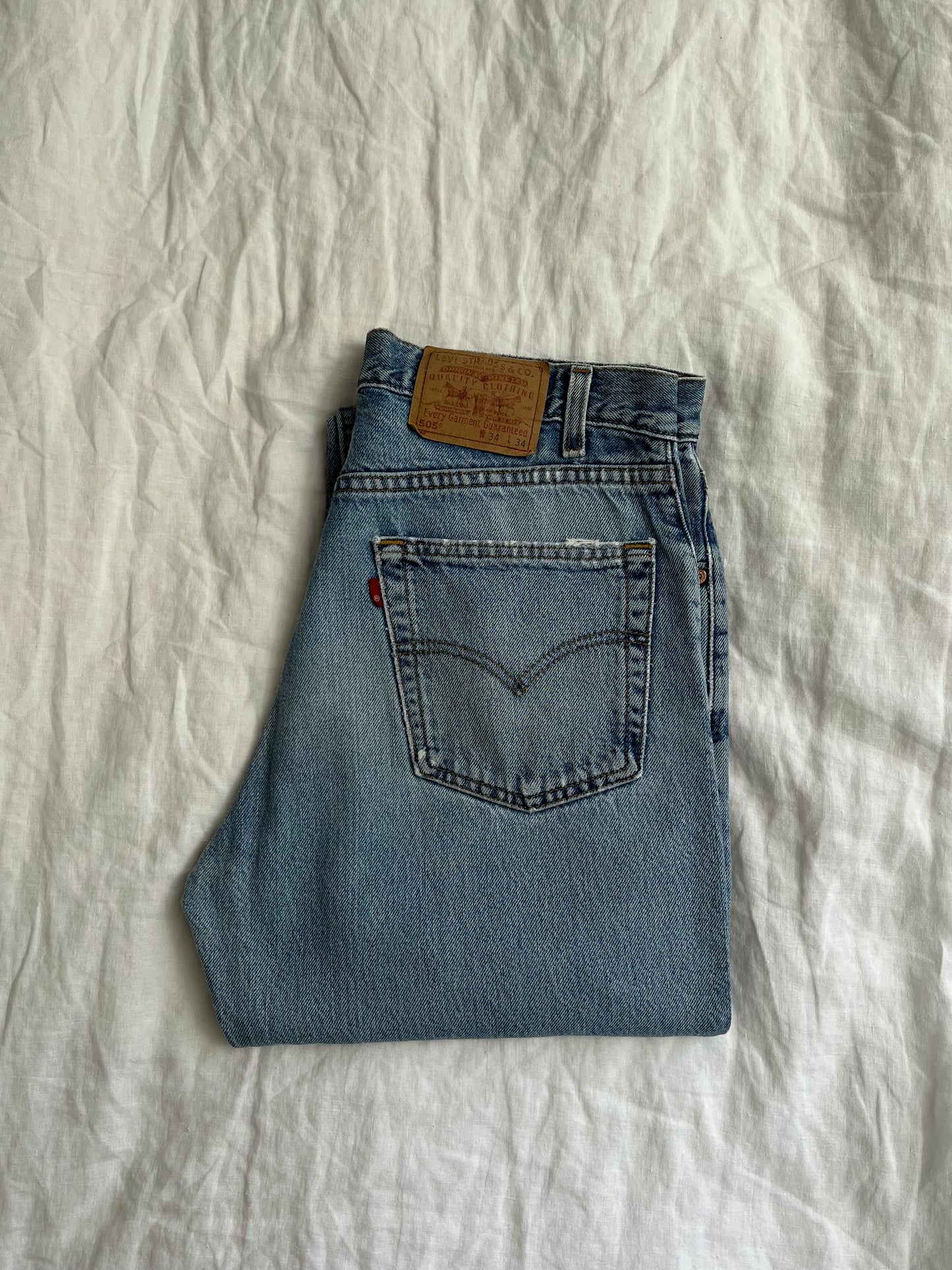 Vintage Levi's 505 34x34