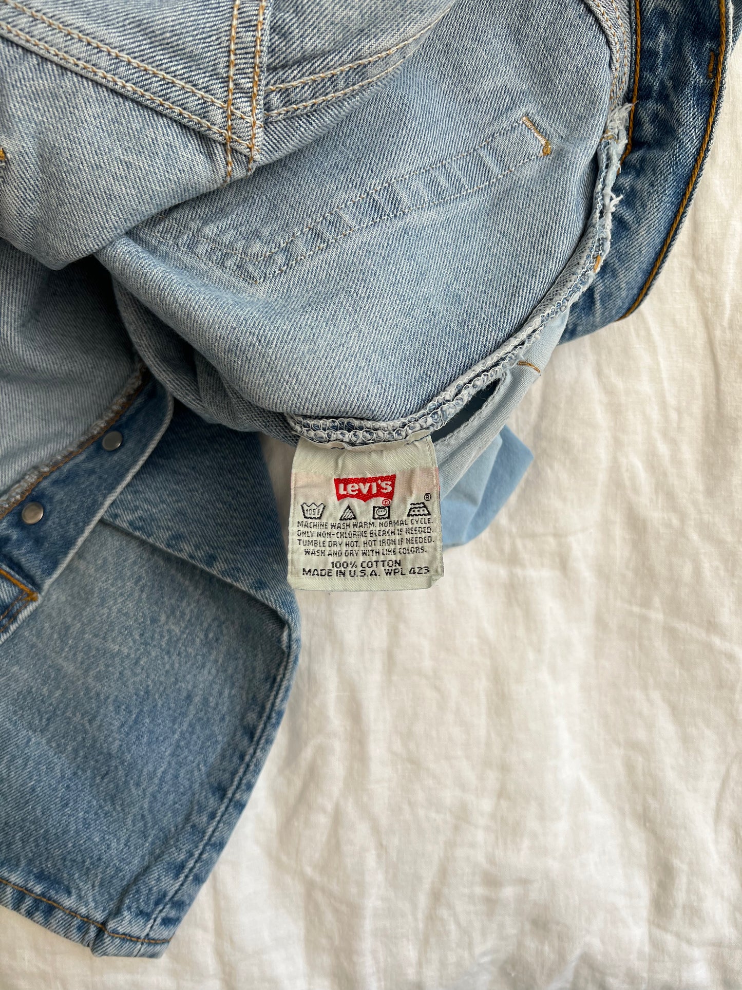 Vintage Levi's 501 36x36
