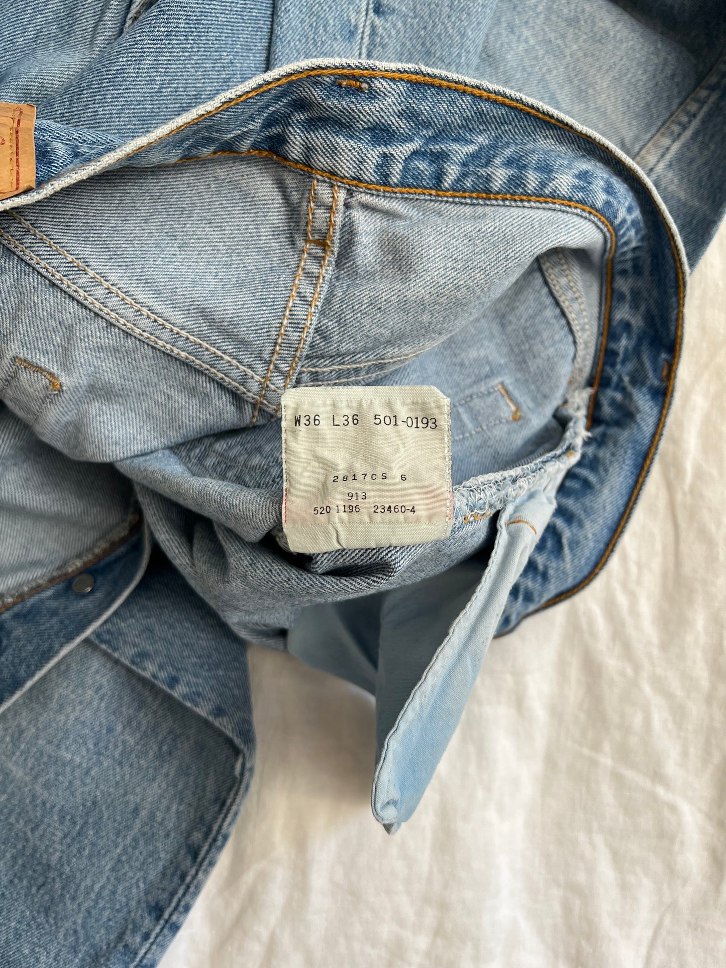 Vintage Levi's 501 36x36