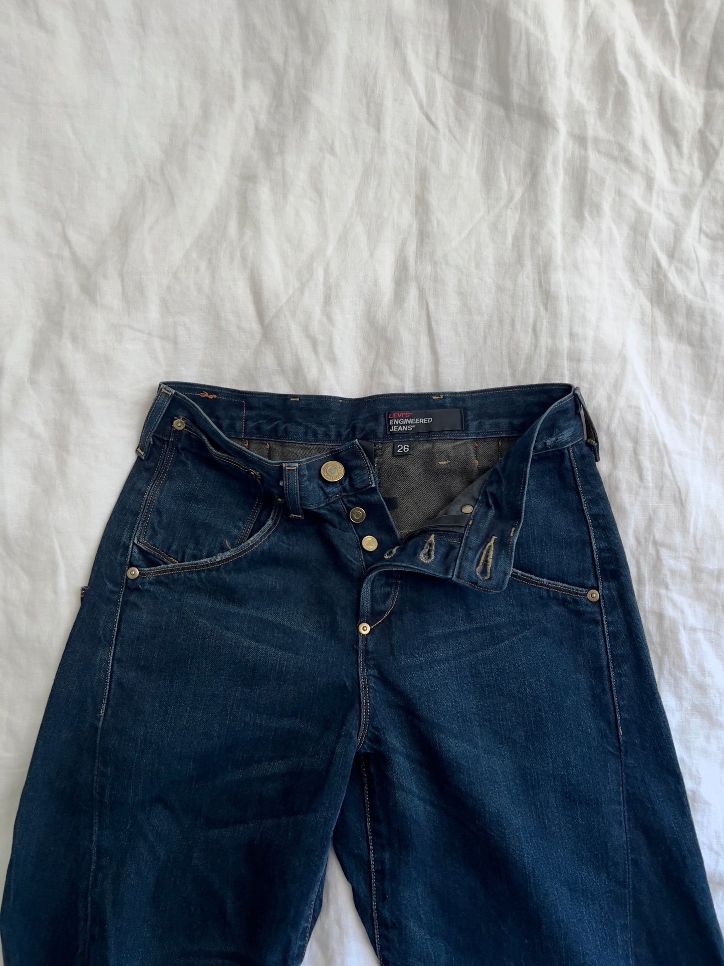 Levi's Engineered Jeans 26x32