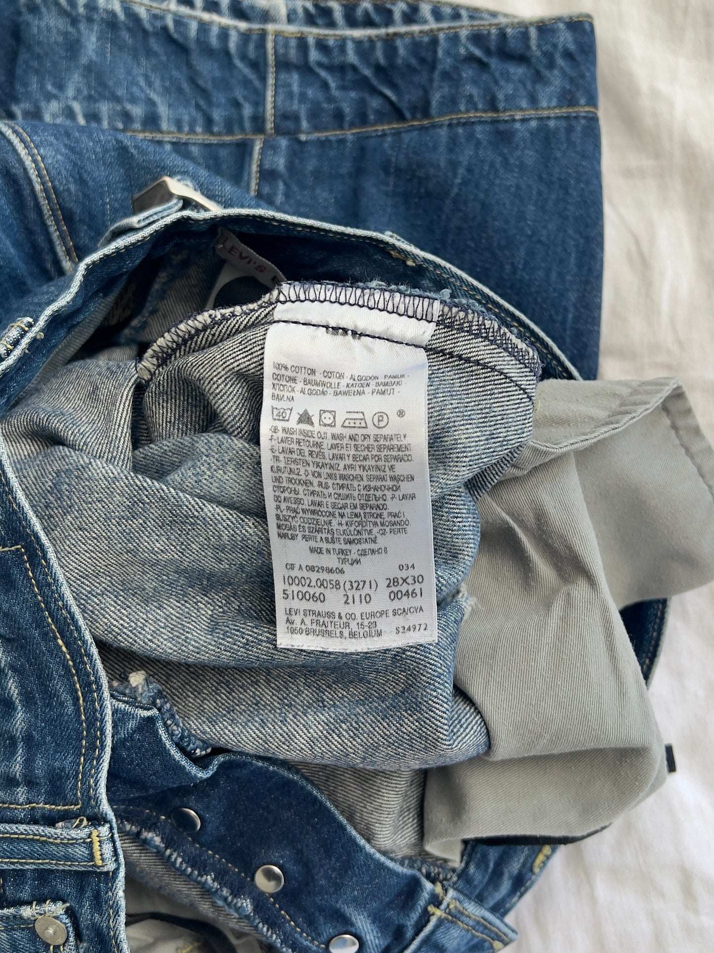 Levi's Engineered Jeans 28x30
