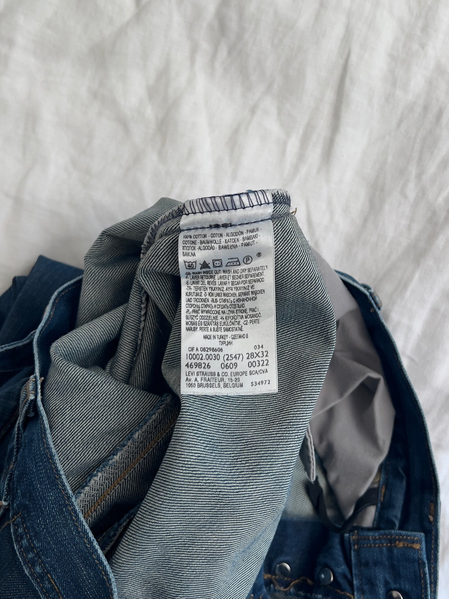 Levi's Engineered Jeans 28x32