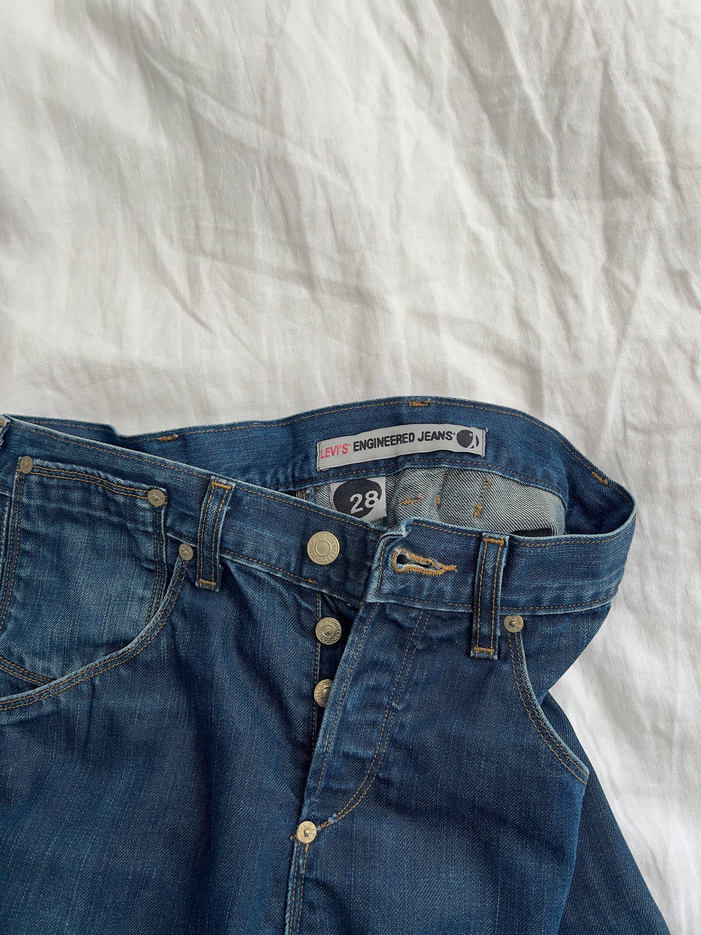 Levi's Engineered Jeans 28x32