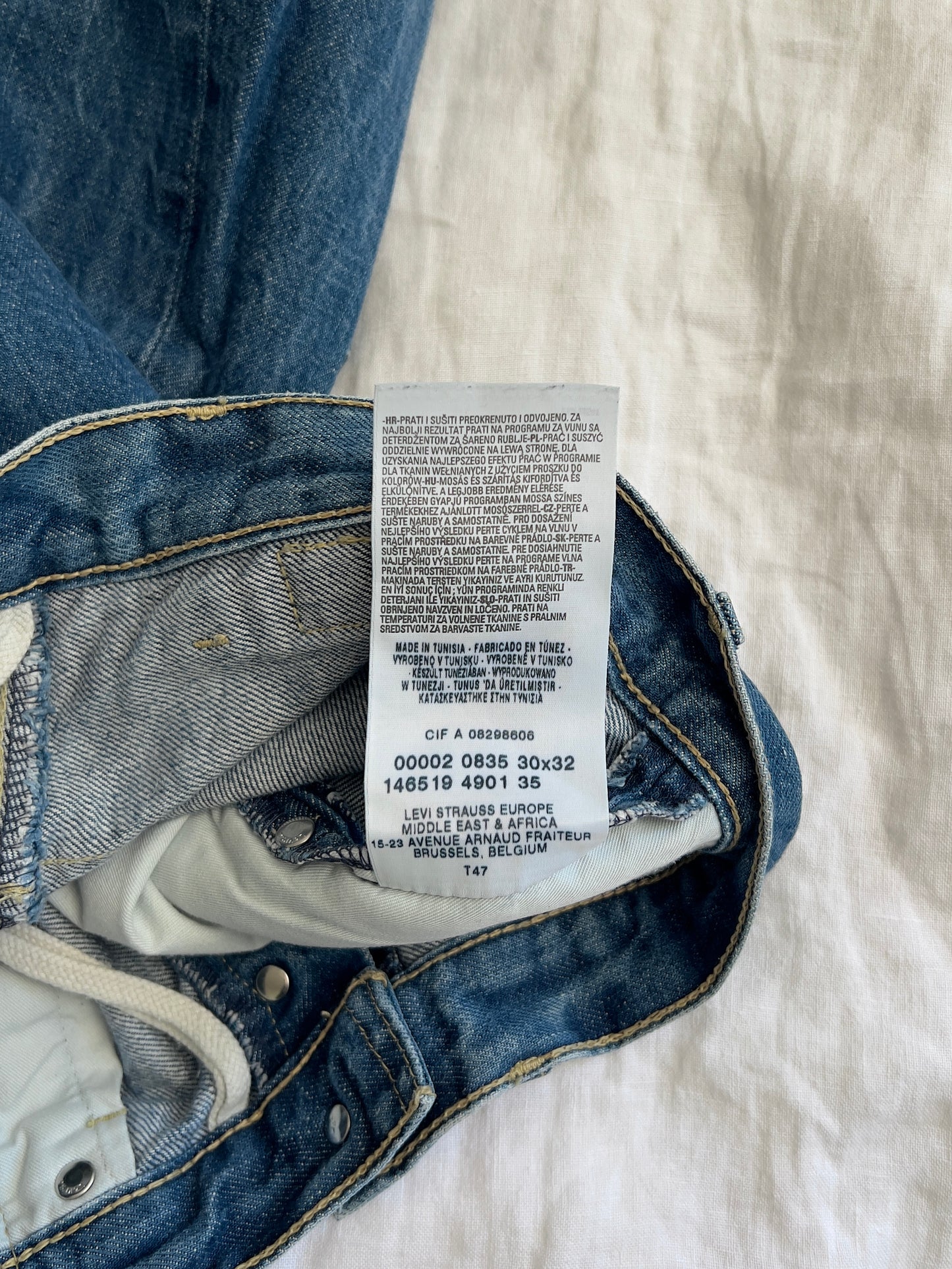 Levi's Engineered Jeans 30x32