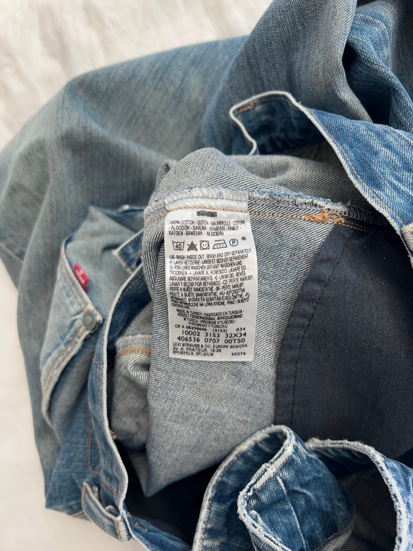 Levi's Engineered Jeans 32x34