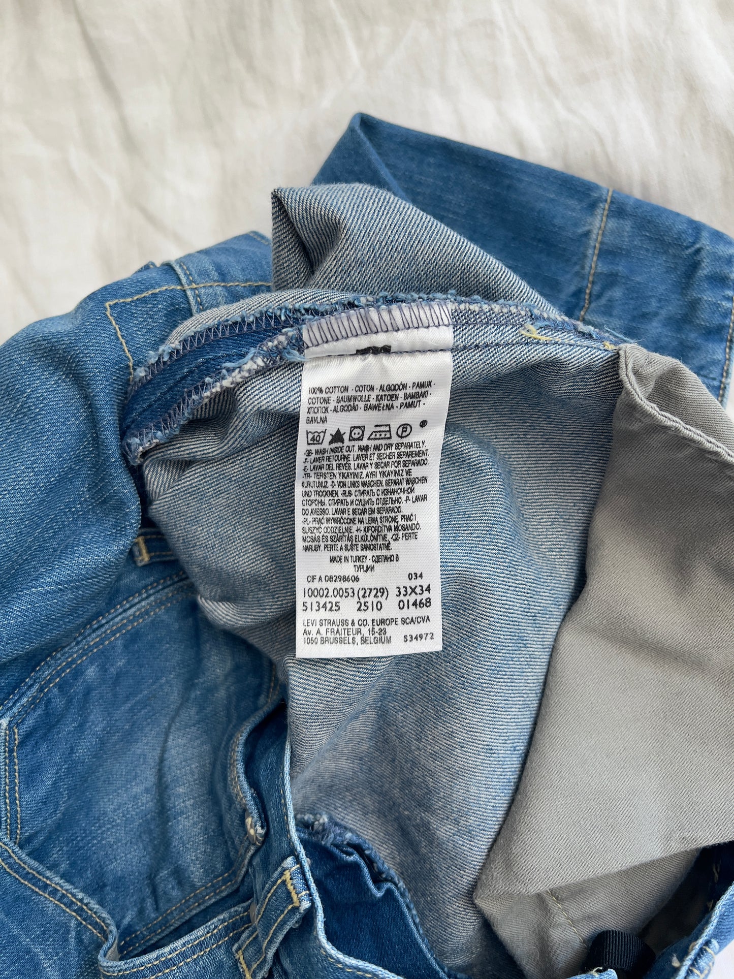 Levi's Engineered Jeans 33X34