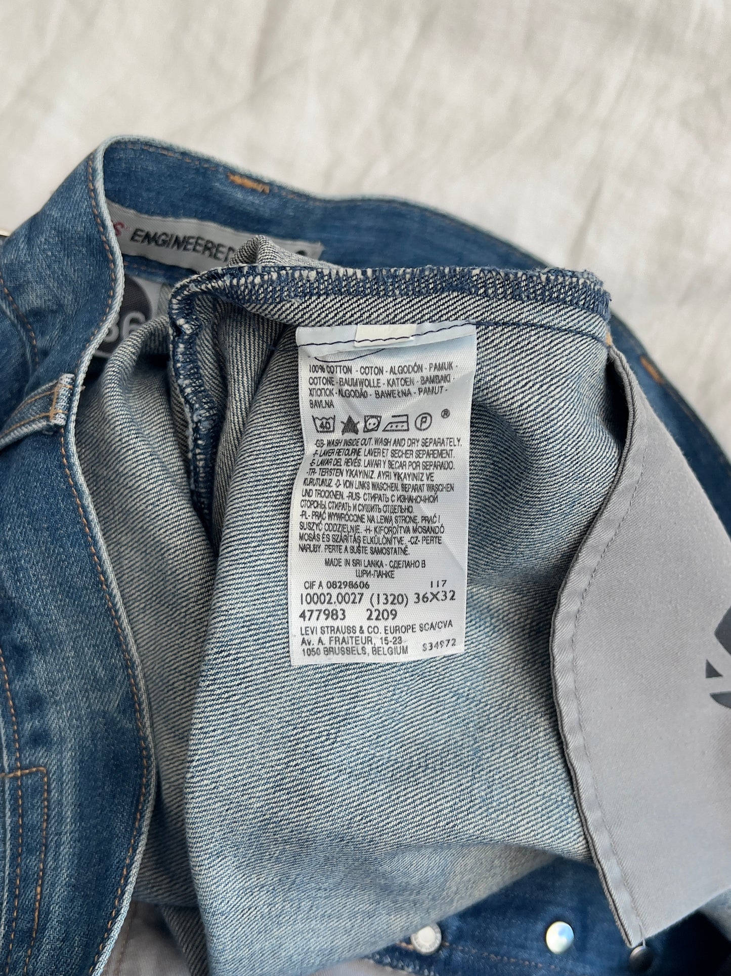 Levi's Engineered Jeans 36X32